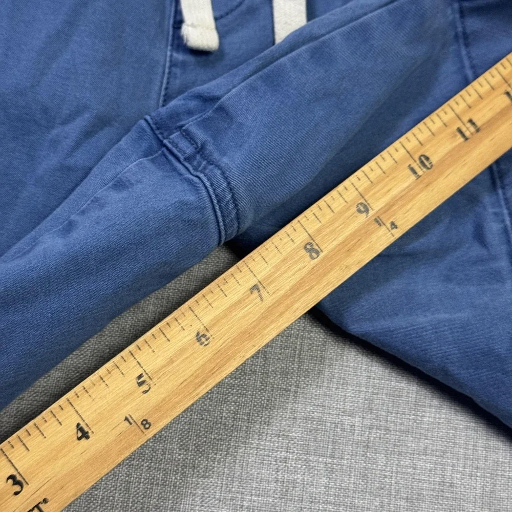 Vineyard Vines Chino Shorts Mens Small Blue Cotton Spandex Drawstring 7